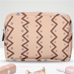 Print Pattern Minimal Tribal Make Up Pouch (medium)