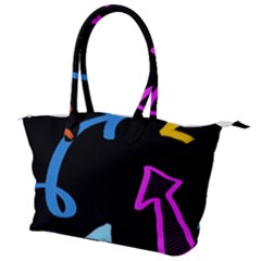 Colorful Arrows Kids Pointer Canvas Shoulder Bag