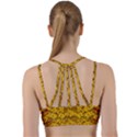 Blooming Flowers Of Lotus Paradise Line Them Up Sports Bra View2