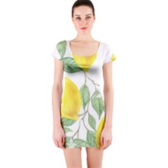 Fruit-2310212 Short Sleeve Bodycon Dress