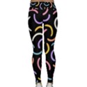 Abstract Pattern Wallpaper Classic Yoga Leggings View2