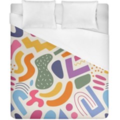 Abstract Pattern Background Duvet Cover (california King Size)