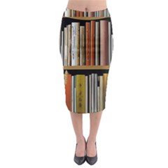 Book Nook Books Bookshelves Comfortable Cozy Literature Library Study Reading Reader Reading Nook Ro Midi Pencil Skirt