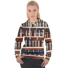 Alcohol Apothecary Book Cover Booze Bottles Gothic Magic Medicine Oils Ornate Pharmacy Women s Overhead Hoodie by Grandong