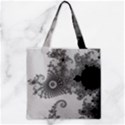 Apple Males Almond Bread Abstract Mathematics Zipper Grocery Tote Bag View2