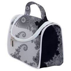 Apple Males Almond Bread Abstract Mathematics Satchel Handbag