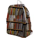 Book Nook Books Bookshelves Comfortable Cozy Literature Library Study Reading Reader Reading Nook Ro Top Flap Backpack View1