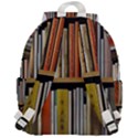 Book Nook Books Bookshelves Comfortable Cozy Literature Library Study Reading Reader Reading Nook Ro Top Flap Backpack View3