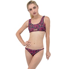 Captivating Botanic Motif Collage Composition Featuring A Harmonious Blend Of Vibrant Reds And Dark Greens  Perfect For Adding A Touch Of Natural Elegance To Any Space Or Garment, Whether It s Adornin by dflcprintsclothing