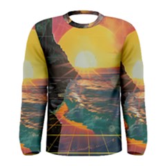 Pretty Art Nice Men s Long Sleeve T-shirt