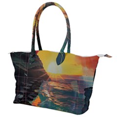 Pretty Art Nice Canvas Shoulder Bag by Maspions