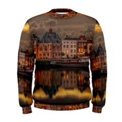 Old Port Of Maasslui Netherlands Men s Sweatshirt