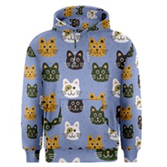 Cat Cat Background Animals Little Cat Pets Kittens Men s Core Hoodie