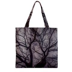 Landscape Forest Ceiba Tree, Guayaquil, Ecuador Zipper Grocery Tote Bag