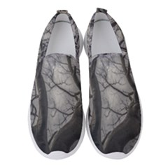 Landscape Forest Ceiba Tree, Guayaquil, Ecuador Women s Slip On Sneakers by dflcprintsclothing