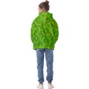 Lime Textures Macro, Tropical Fruits, Citrus Fruits, Green Lemon Texture Kids  Oversized Hoodie View2