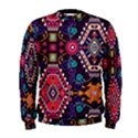 Pattern, Ornament, Motif, Colorful Men s Sweatshirt View1