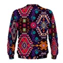 Pattern, Ornament, Motif, Colorful Men s Sweatshirt View2