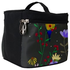 Bird Flower Plant Nature Make Up Travel Bag (big)