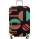 Abstract Geometric Pattern Luggage Cover (Large) View1