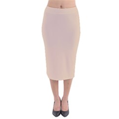 Fantastico Original Velvet Midi Pencil Skirt by FEMOriginal