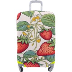 Strawberry-fruits Luggage Cover (large)