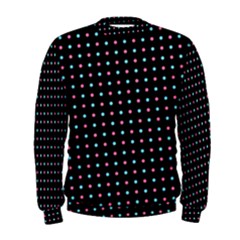 Pattern Dots Dot Seamless Men s Sweatshirt