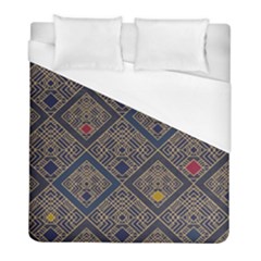 Pattern Seamless Antique Luxury Duvet Cover (full/ Double Size)