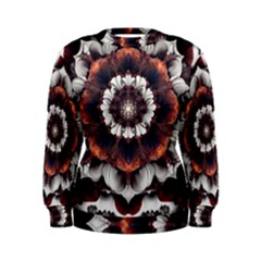 Mandala Design Pattern Women s Sweatshirt