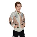 Flora Floral Flower Nature Plant Doodle Kids  Windbreaker View1