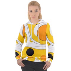 Abstract Pattern Women s Overhead Hoodie