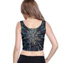 Ice Crystal Background Shape Frost Crop Top View3