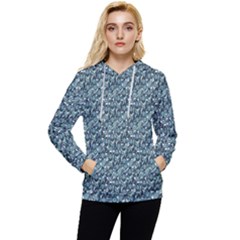 Paisley 1 Women s Lightweight Drawstring Hoodie