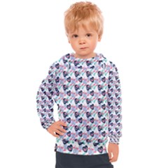 Beautiful Pattern Kids  Hooded Pullover by Sparkle