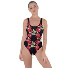 Floral Geometry Bring Sexy Back Swimsuit by Sparkle