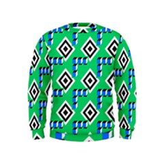 Beauitiful Geometry Kids  Sweatshirt