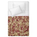 Apple Leftovers Collage Random Pattern Duvet Cover (Single Size) View1