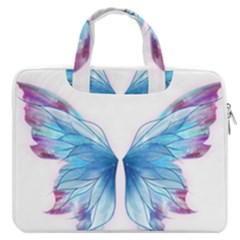 Butterfly-drawing-art-fairytale  Macbook Pro 15  Double Pocket Laptop Bag  by saad11