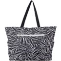 Monochrome Mirage Simple Shoulder Bag View3