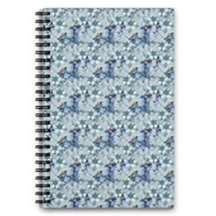 Blue Roses 5 5  X 8 5  Notebook by DinkovaArt