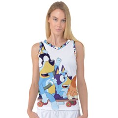 Bluey Women s Basketball Tank Top by avitendut