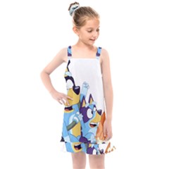 Bluey Kids  Overall Dress