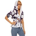 bluey Lightweight Drawstring Hooded Top View3