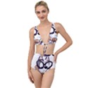 bluey funny Tied Up Two Piece Swimsuit View1