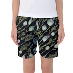 Sea Weed Salt Water Women s Basketball Shorts