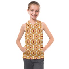 Pattern Shape Design Art Drawing Kids  Sleeveless Hoodie