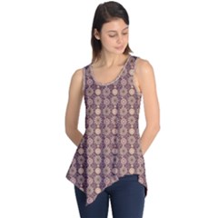 Mandala Flower 1 Mandala Flower  Sleeveless Tunic