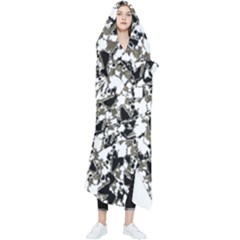 Barkfusion Camouflage Wearable Blanket by dflcprintsclothing