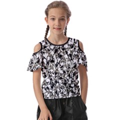 Barkfusion Camouflage Kids  Butterfly Cutout T-shirt by dflcprintsclothing