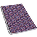 Trippy Cool Pattern 5.5  x 8.5  Notebook View1